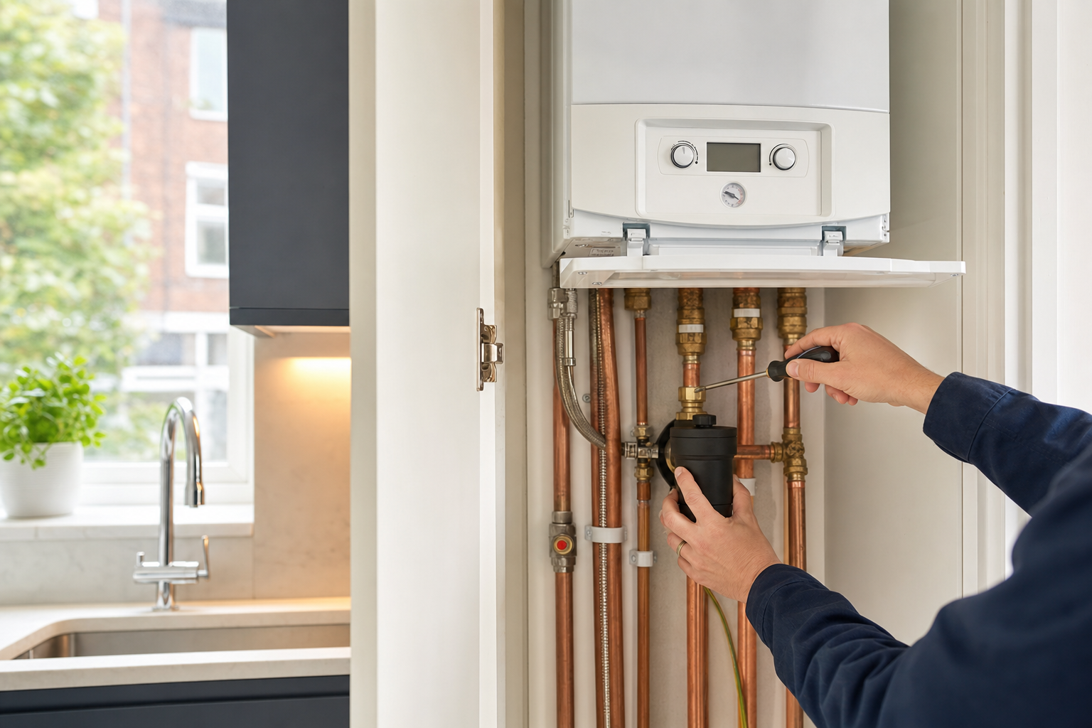 Boiler Installations Peckham service image
