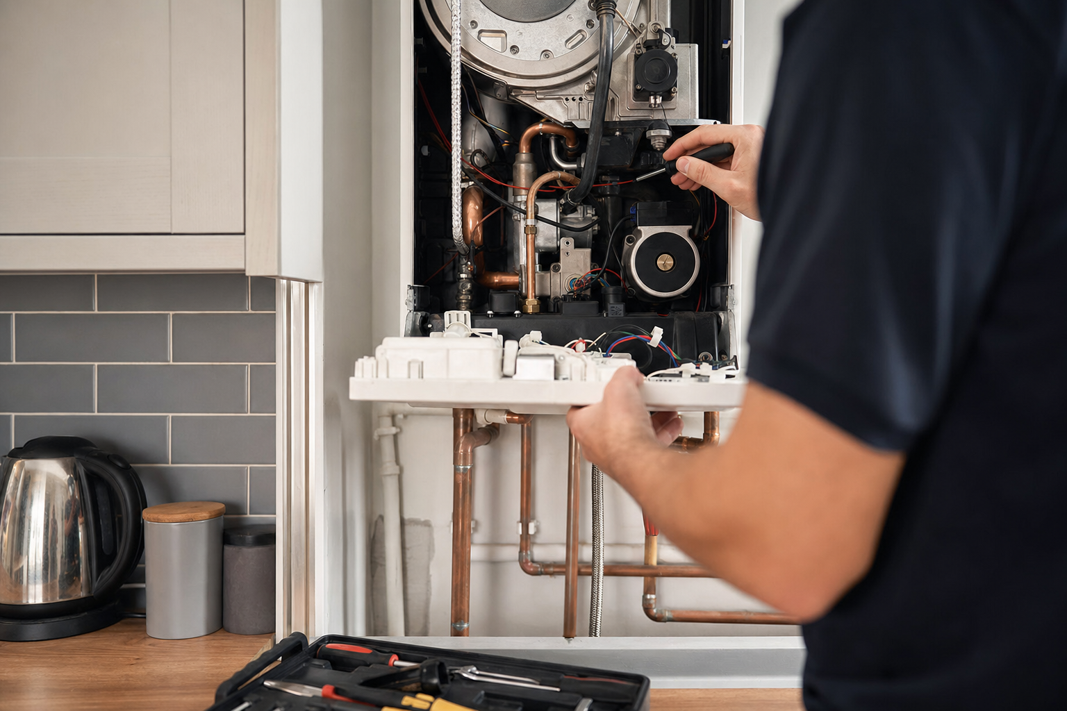 Boiler Repairs Peckham service image