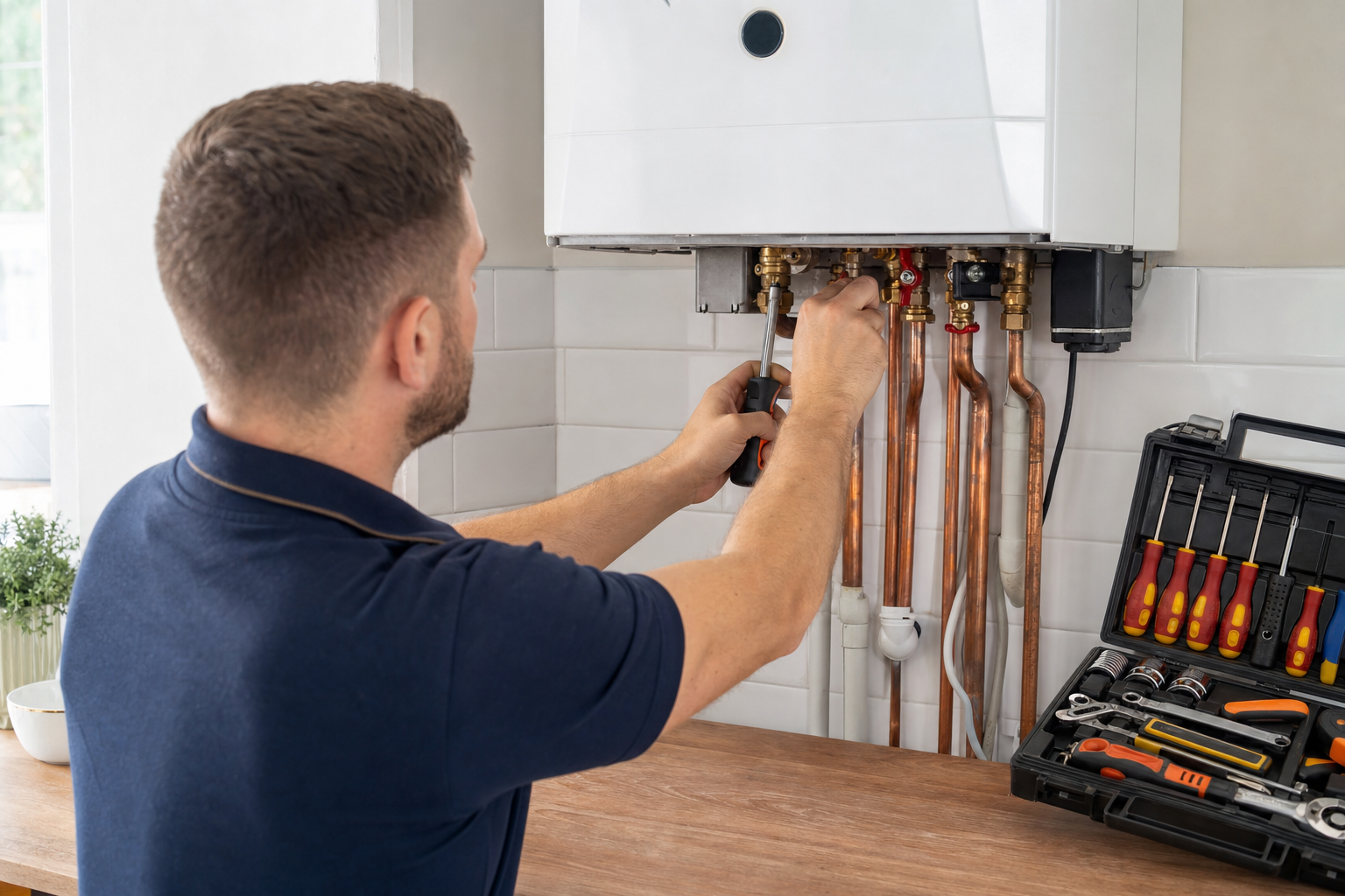 Emergency Plumbing Peckham service image