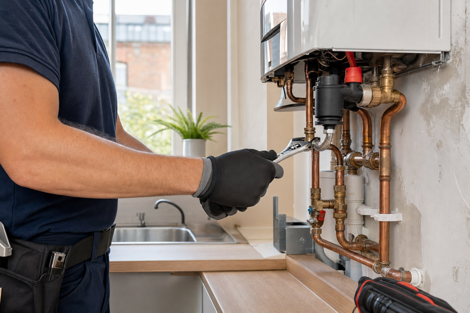 Ingenious Pipes - Plumber in Peckham service image