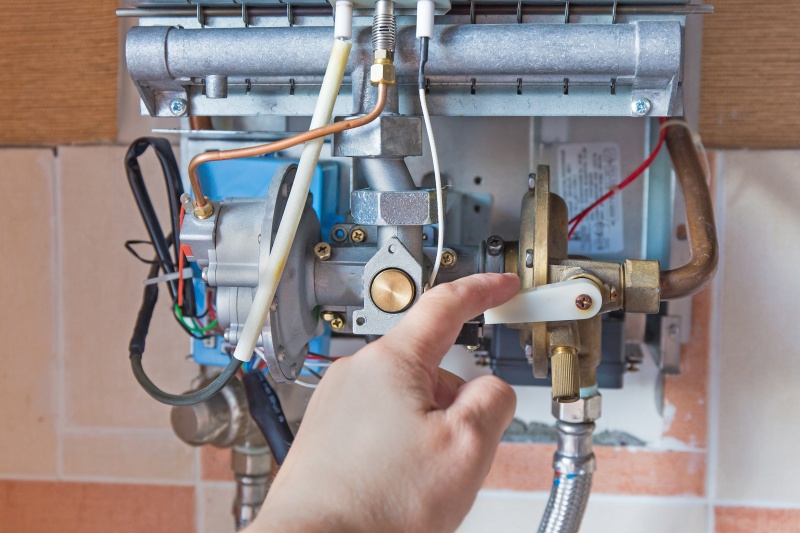 Plumbing and heating work in a Peckham property